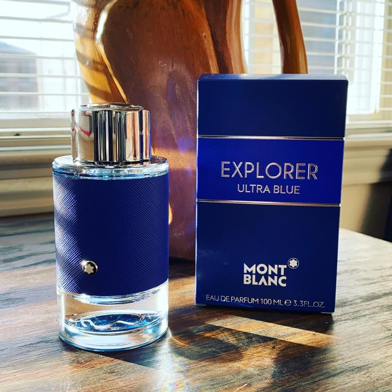 Mont Blanc Explorer Ultra Blue